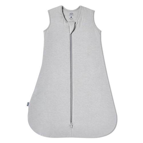 HALO Sleepsack Supersoft Wearable Blanket, Viscose Made from Bamboo, Sleeping Bag for Babies, 1.5 TOG, 6 – 12 Months, Medium, Storm Grey