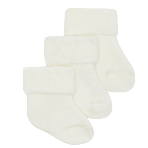 Bonds Baby Newbies Wondersock 3 Pack | Baby Socks |