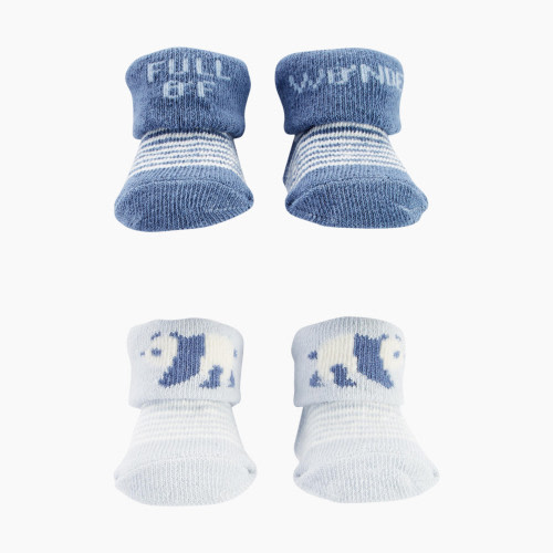 Carter's 2-Pack Booties - Assorted, Nb