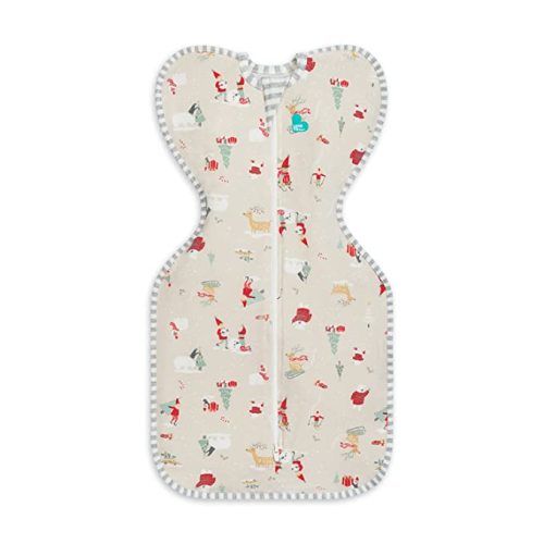 Love to Dream Swaddle UP, Baby Sleep Sack, Self-Soothing Swaddles for Newborns, Improves Sleep, Snug Fit Helps Calm Startle Reflex, New Born Essentials for Baby, 8-13 lbs, Beige