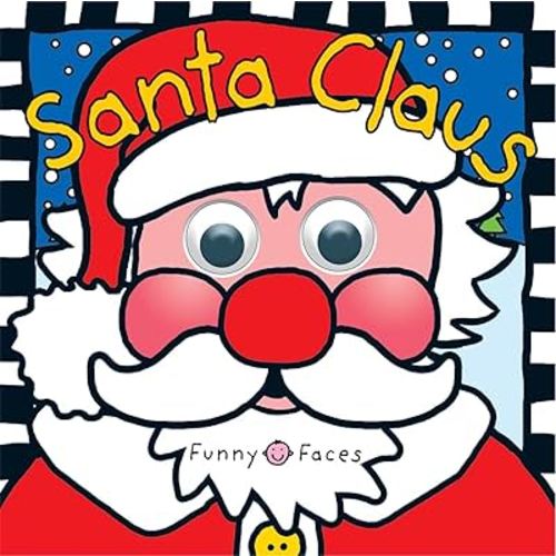 Funny Faces Santa Claus: with lights and sound