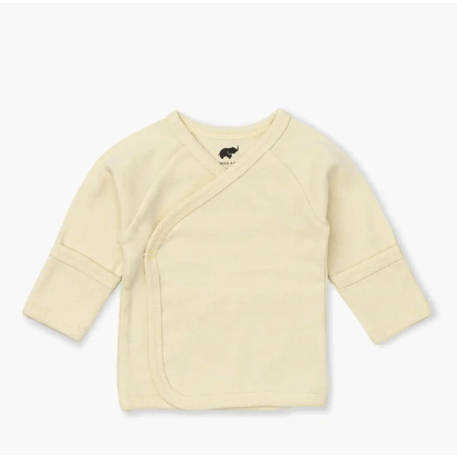 Hello Baby Top - Organic Baby Clothes - Monica + Andy