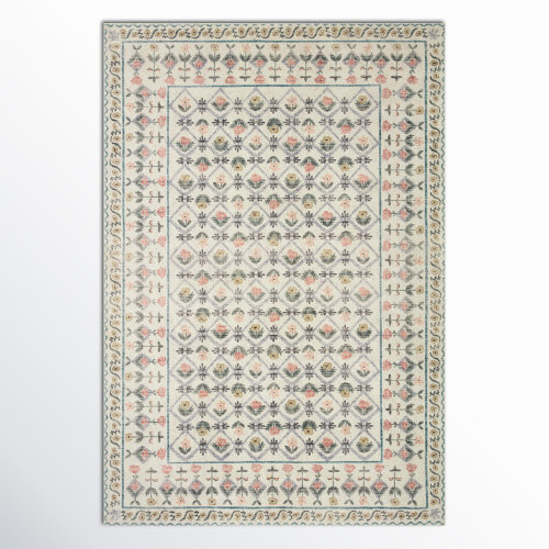 Rifle Paper Co. x Loloi Eden Rug feat. CloudPile