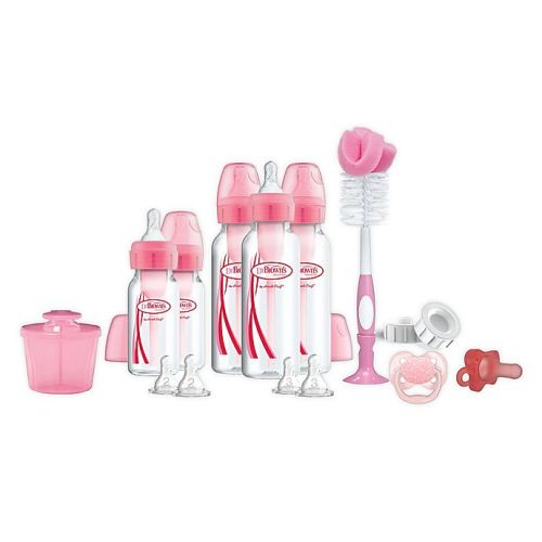 Dr. Brown's Natural Flow® Options+™ 17-Piece Complete Infant Starter Set