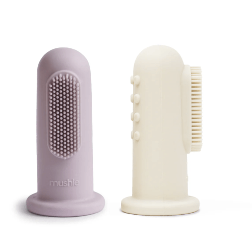 Mushie Baby Finger Toothbrush