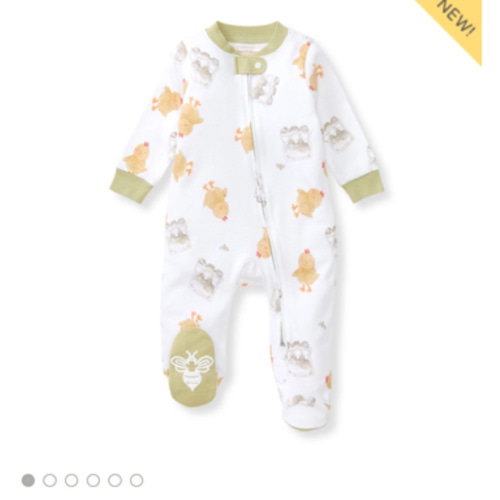 Farm Fresh Eggs Organic Cotton Sleep & Play Pajamas