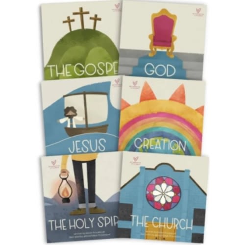 Big Theology for Little Hearts Pack Pack (Pack) by Devon Provencher and Jessica Robyn Provencher