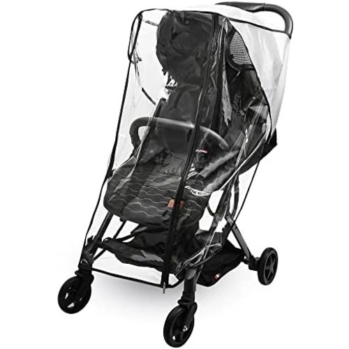 Universal Stroller Rain Cover, Waterproof Windproof Baby Stroller Rain Cover Baby Travel Weather Shield for Snow Dust Rain Protection