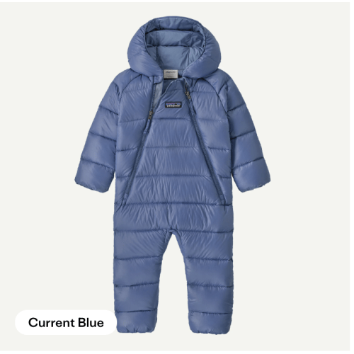 Patagonia Infant Hi-Loft Down Sweater™ Bunting - Current Blue - 0-3 Months