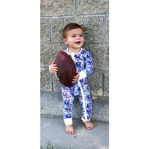 Sunday Funday Long Sleeve Onesie