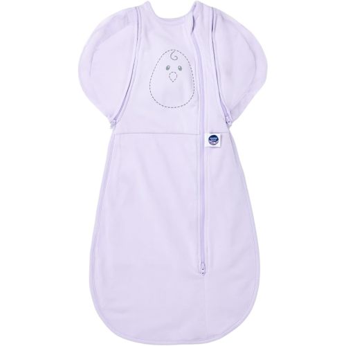 Nested Bean Air 6-in-1 Adaptable Baby Sleep Sack – Comfort & Safety for Natural Sleep, Preferred Arm Position Reduces Startle Reflex, Better Sleep for Baby, NB (7-13lbs) Lavender