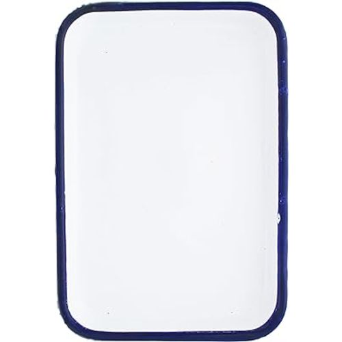Art Alternatives Enamel Butcher Tray 7x10.5 inches, White
