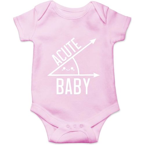 CBTwear Acute Baby Bodysuit Cute Newborn Clothes Adorable Unisex Romper Boy Girl Comfy Humor