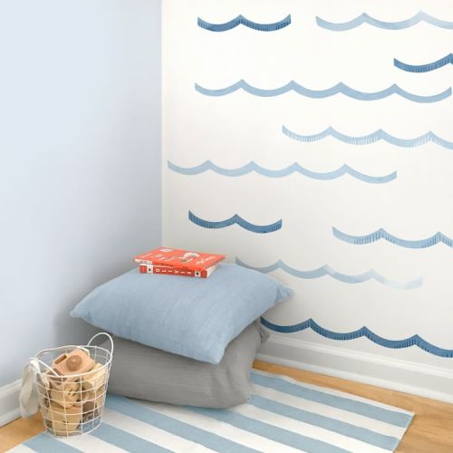 Mej Mej Sag Harbor Waves Peel & Stick Wall Decals