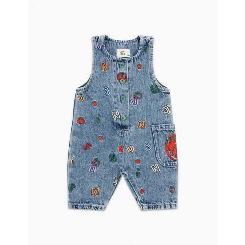 Charlie Overalls in Alphabet (6 MONTHS)