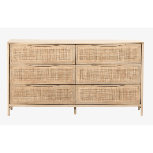 Summer 6-Drawer Dresser