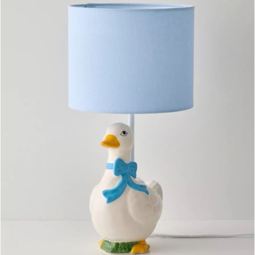 Ceramic Goose Shape Table Lamp