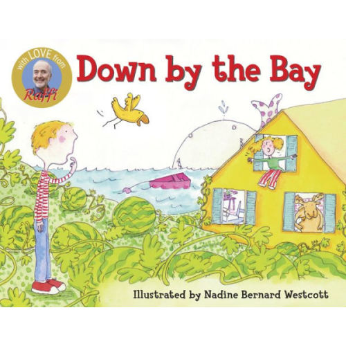 Down by the Bay by Raffi, Nadine Bernard Westcott, Board Book | Barnes & Noble®