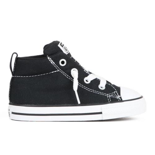 Boys' Converse Infant & Toddler Chuck Taylor All Star Street Mid Top Sneakers