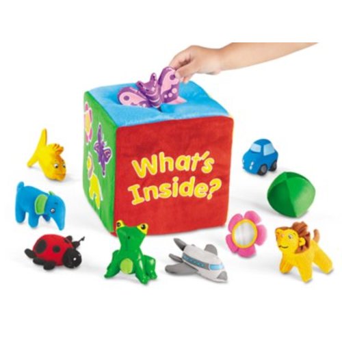 What’s Inside? Soft Feely Box