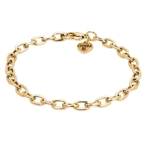 Shop Gold Chain Bracelet | CHARM IT!