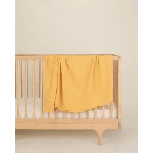 Organic Gauze Swaddles - Citrine | Willaby