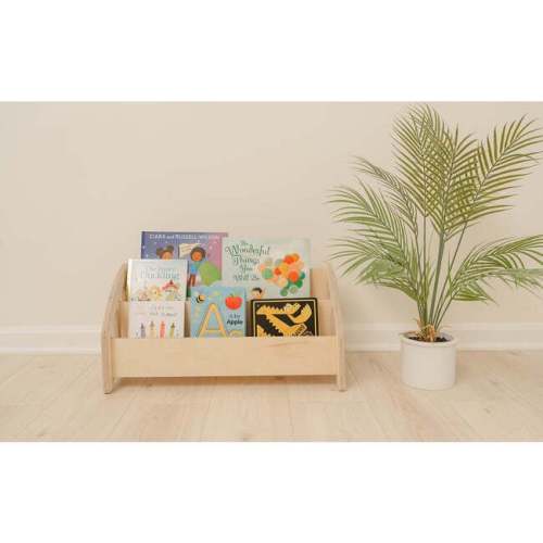 Bookshelf, Wood - Blueberry and Third Exclusives | Maisonette