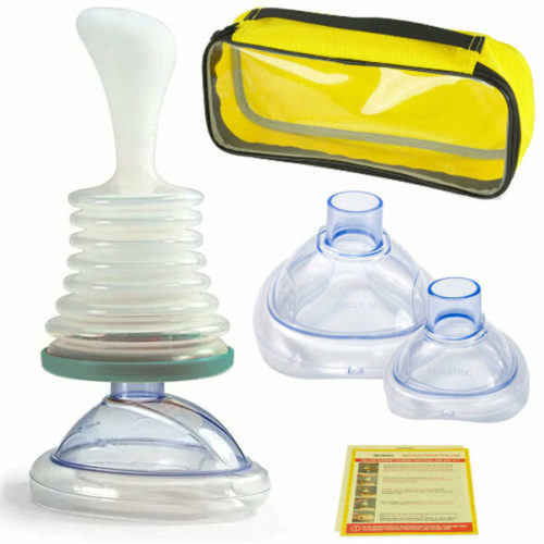 Choking Emergency Device For Adult And Children - Anti-choking Device With Bag