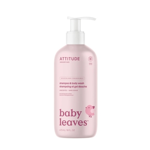 Attitude 2-in-1 Baby Shampoo & Body Wash