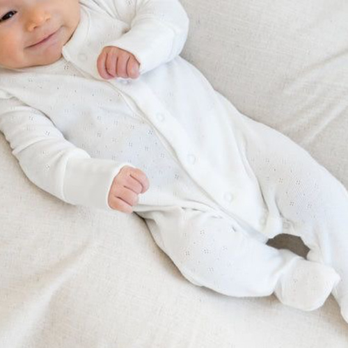 Skylar Pointelle Sleeper