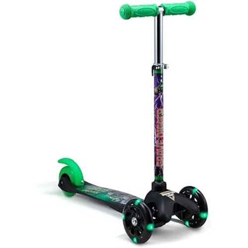 Scooter for Kids Ages 3-5 - Extra Wide Deck & Light Up Wheels, Self Balancing Kids Toys for Boys & Girls, Choose Your Favorite Character