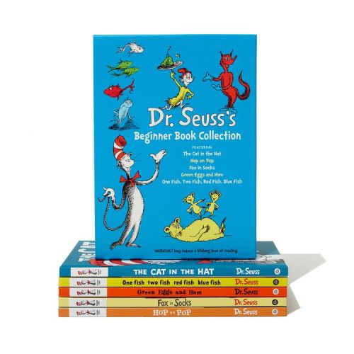 Dr. Seuss's Beginner Book Collection Boxed Set by Dr. Seuss (Hardcover)
