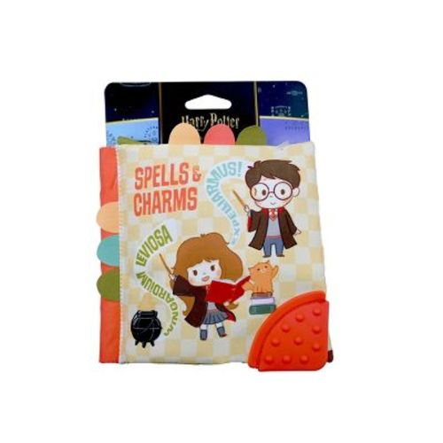 Harry Potter Spells and Charms Soft Book Baby Learning Toy
