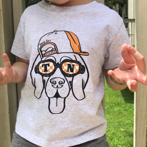 LAST ONE!! Newborn Vols Mascot Shirt Crewneck, Tennessee Vols Shirt, Tennessee Vols, TN Vols, College Football, Kid's Vols.