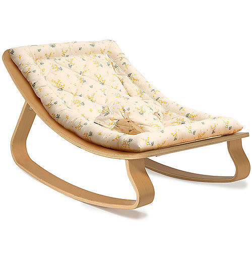 LEVO Baby Rocker in natural wood – Charlie Crane Paris