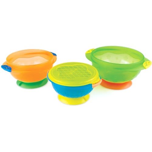 Munchkin® Stay Put™ Suction Bowls
