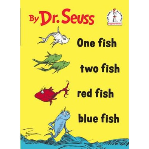 One Fish Two Fish Red Fish Blue Fish (Beginner Books) | Prologue Bookshop