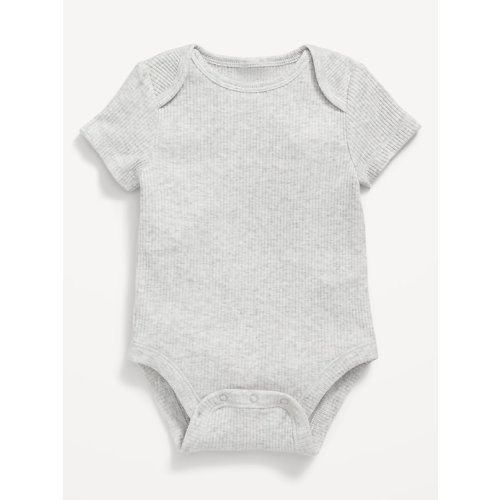 Unisex Short-Sleeve Bodysuit for Baby