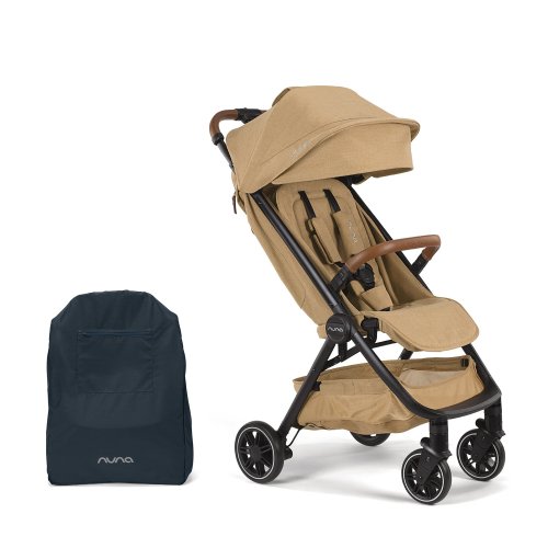 Nuna TRVL™ Self-Folding Compact Stroller