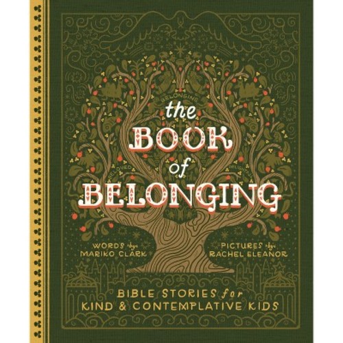 The Book of Belonging - by Mariko Clark (Hardcover)