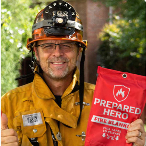 PREPARED HERO Fire Blanket