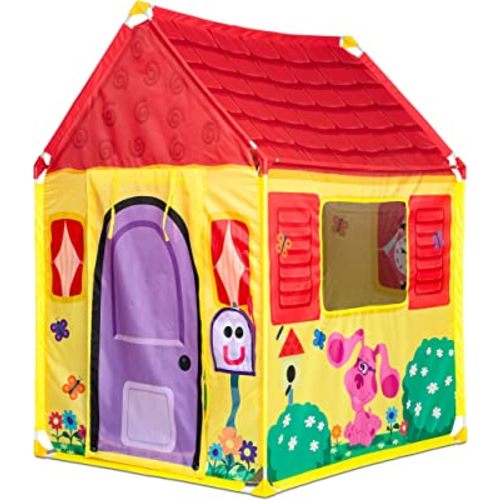 Melissa & Doug Blue's Clues & You! Blue's House Play Tent, Multi