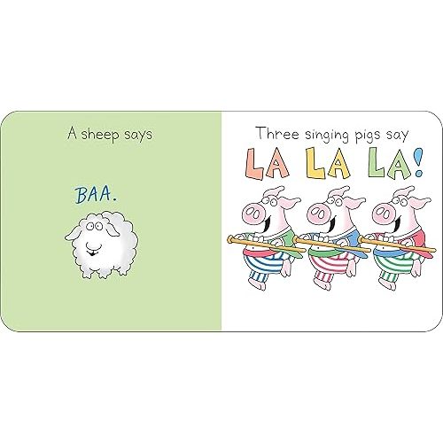 Moo, Baa, La La La! Board book – November 30, 1982