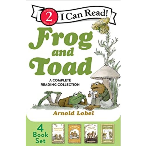Frog and Toad: A Complete Reading Collection: A Box Set of all 4 Books From the Classic Animal Friendship and Adventure Series, Great for Growing ... for Kids [ages 4-8] (I Can Read Level 2)