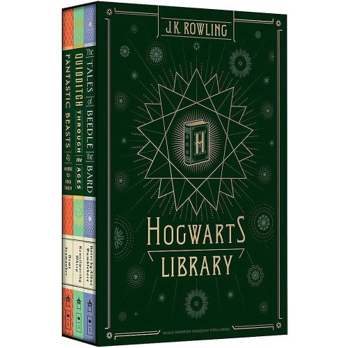 Hogwarts Library (Harry Potter)