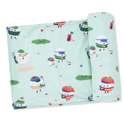 Golf Pros - Green - Swaddle Blanket