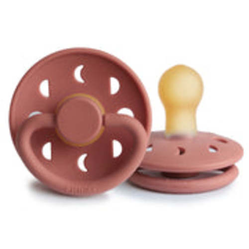 FRIGG Moon Natural Rubber Pacifier 2-Pack | Limited Edition – Mushie