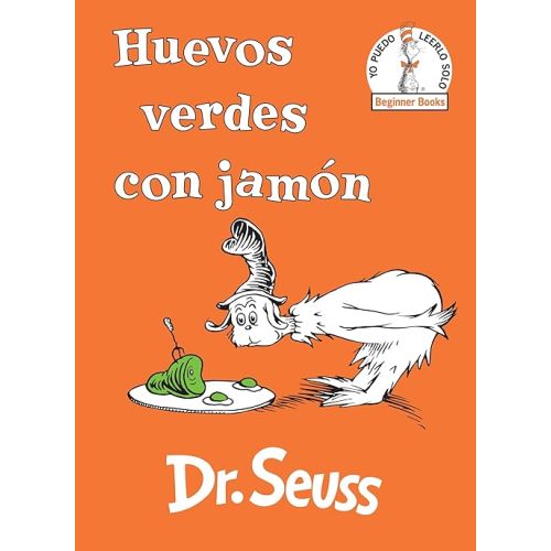 Huevos verdes con jamón (Green Eggs and Ham Spanish Edition) (Beginner Books) Hardcover – March 26, 2019