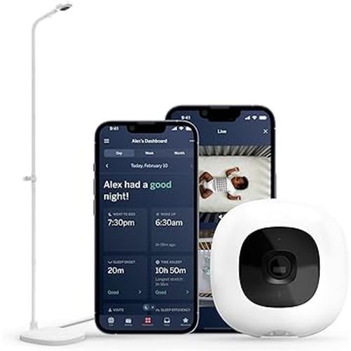 Nanit Pro Smart Baby Monitor & Floor Stand