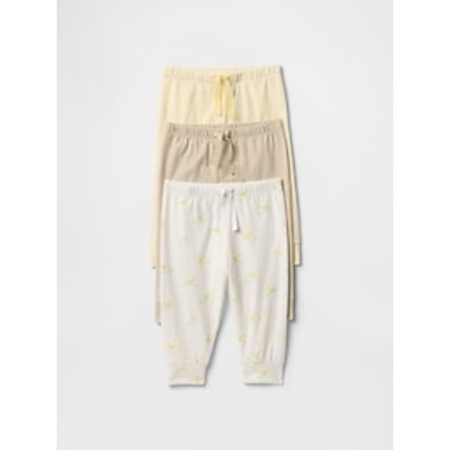 Baby First Favorites Organic Cotton Pull-On Pants (3-Pack) | Gap